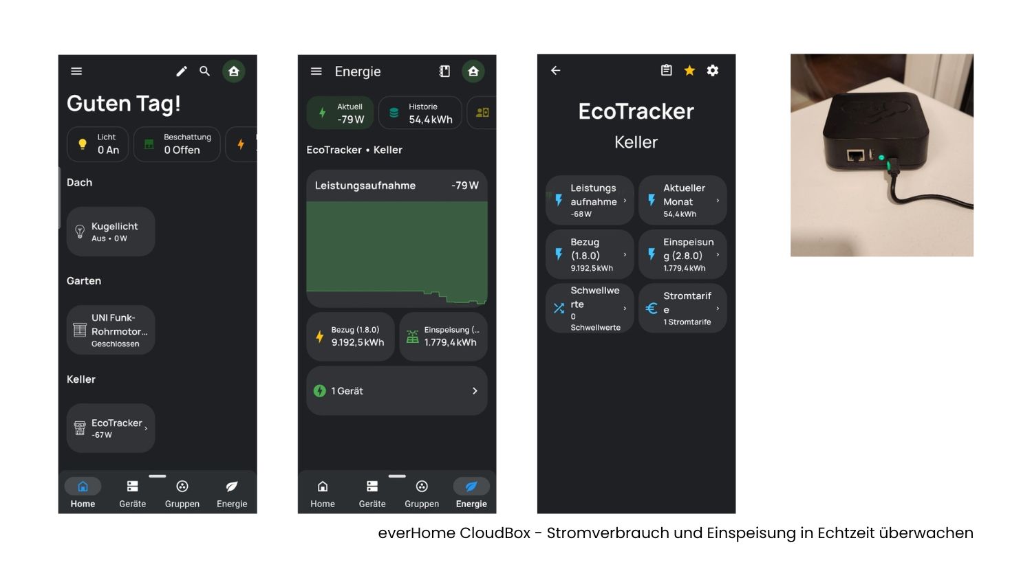 everHome CloudBox